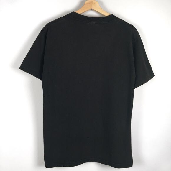 Vintage 2001 Janet Jackson World Tour T Shirt Medium Black R&B Band Rap Tee - Picture 2 of 12